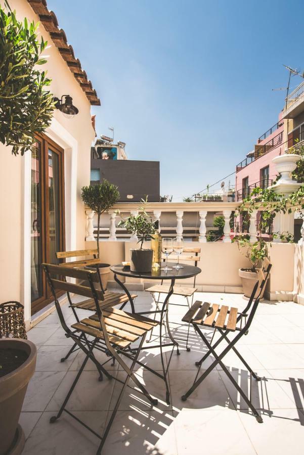 Ferienwohnung Stone House Near Acropolis - Living Stone Diamond Athen Exterior foto